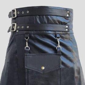 Leather Kilt