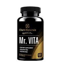 iCare Naturals Mr Vita - Multivitamins ...