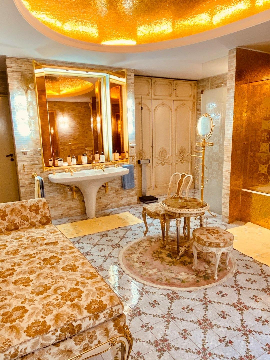 Luxury salon suite interior