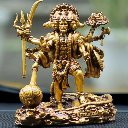 Panchmukhi  Hanuman Murti