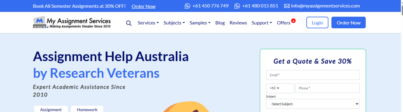 My Assignment Services
