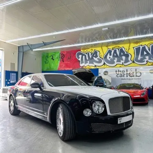 The Car Lab Auto Repair Center Dubai