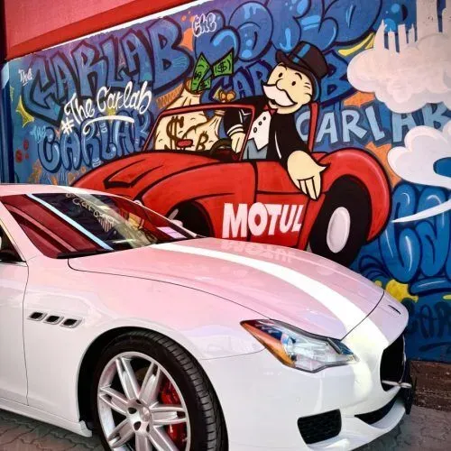 The Car Lab Auto Repair Center Dubai