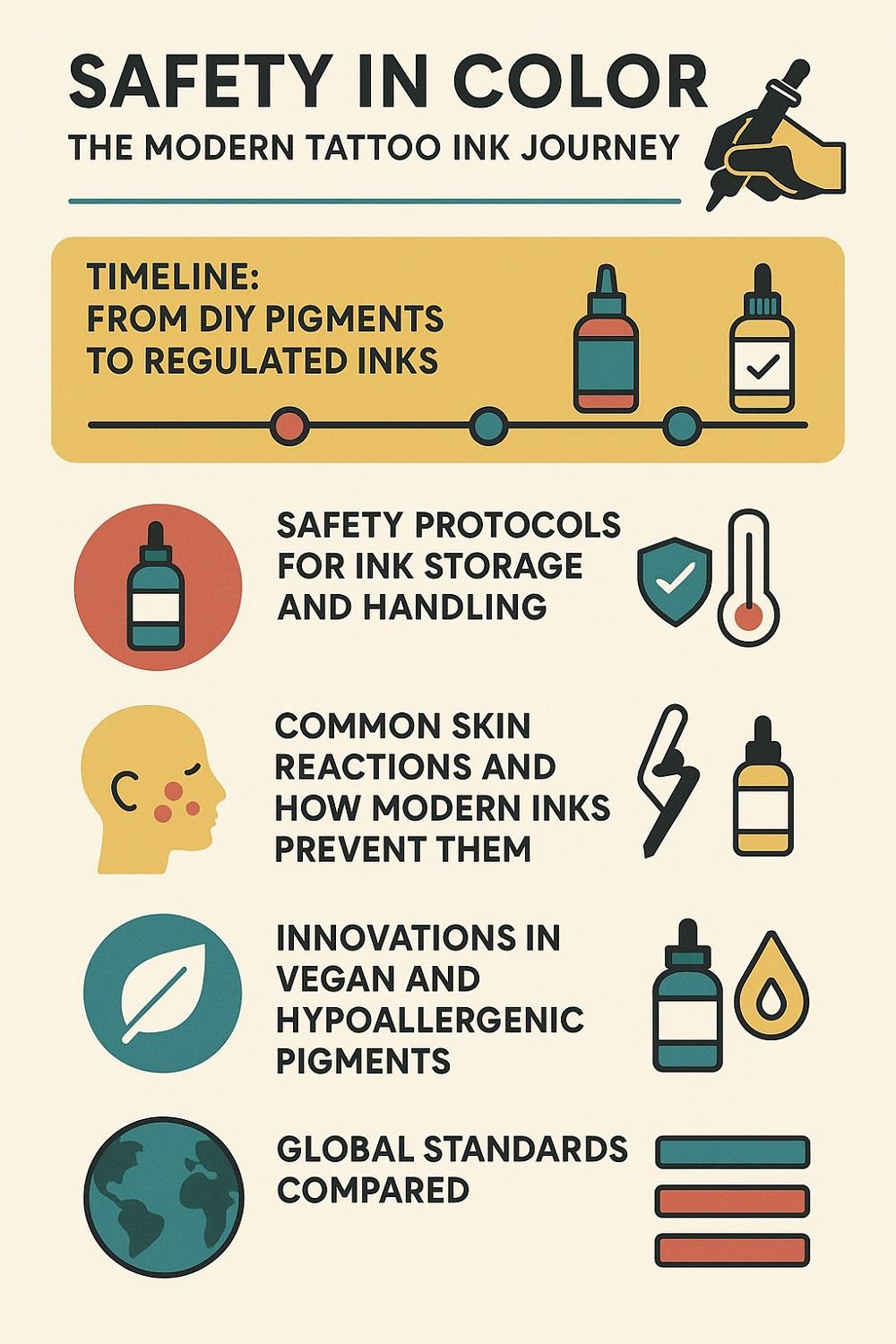 Safety in Color: The Modern Tattoo Ink Journey