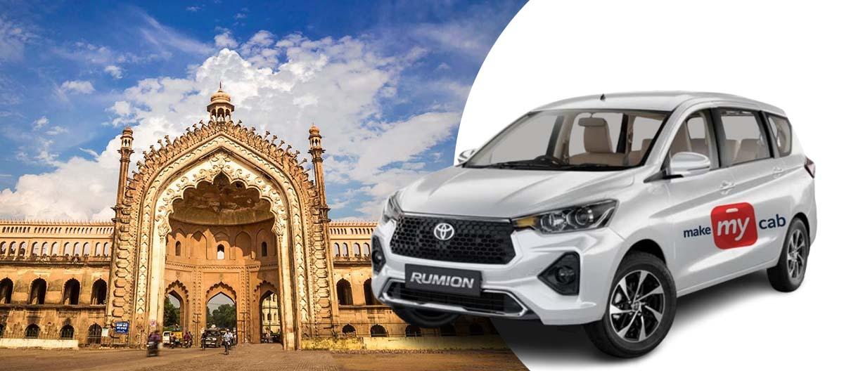 Lucknow to Noida Cab