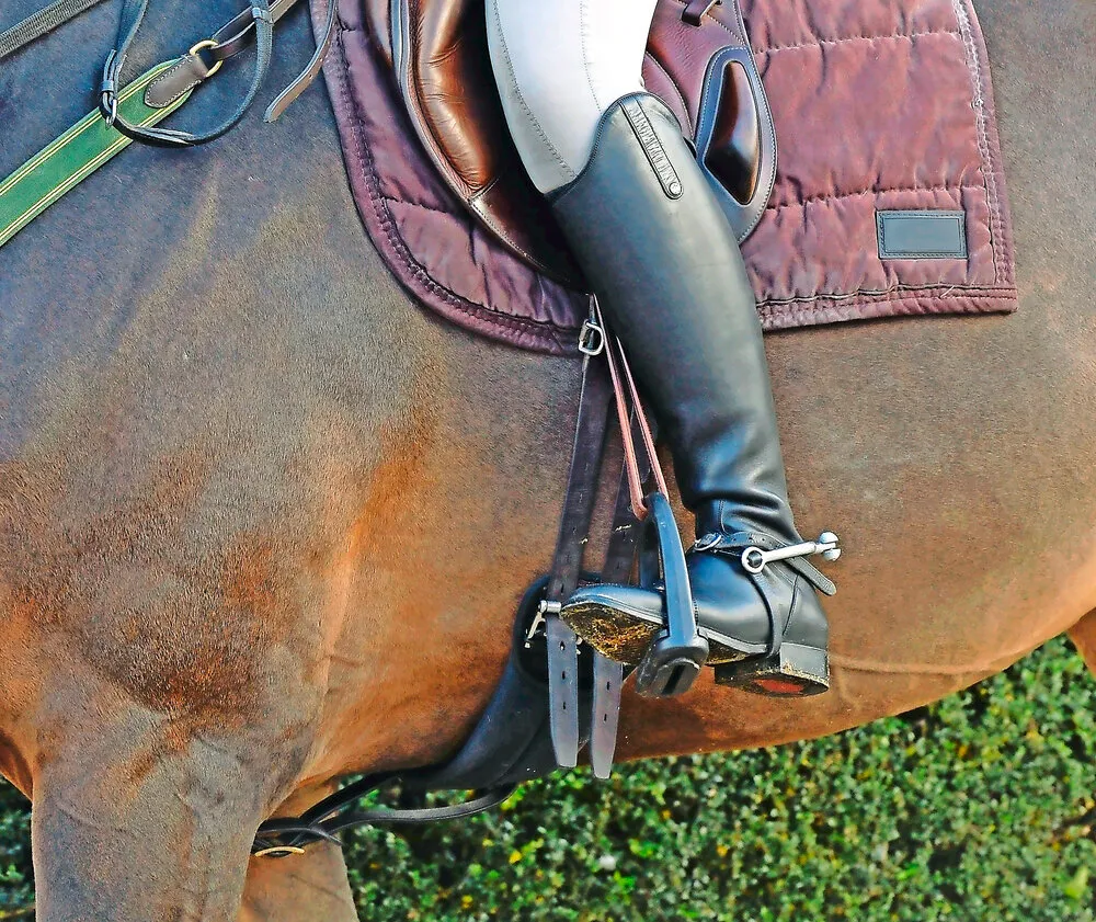 Brown Wenge Stirrups
