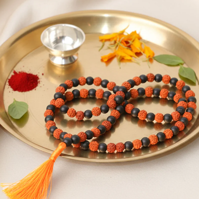 Rudraksha  Mala