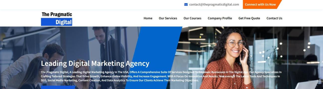 The Pragmatic Digital