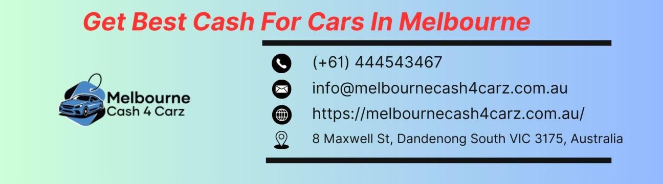 Melbourne Cash 4 Carz