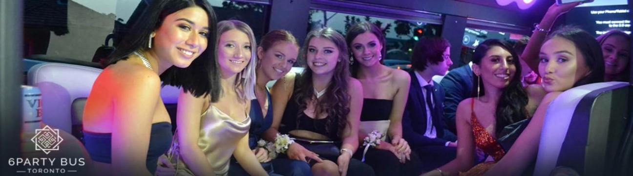 6 Party Bus Toronto