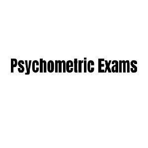 Psychometric Exams