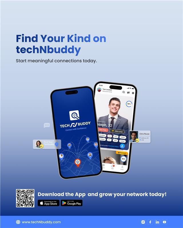 techNbuddy app