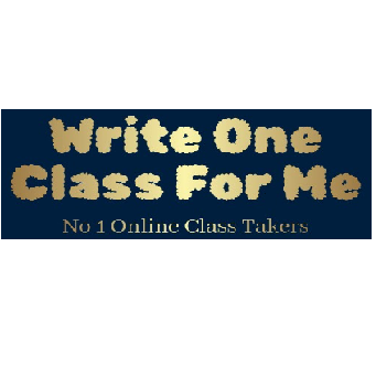 Write One Class For Me