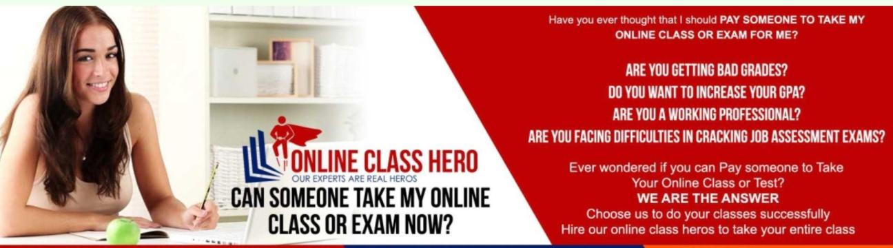 Online Class Hero