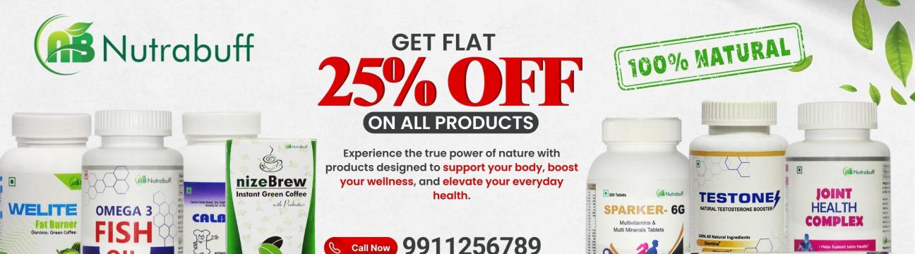 Nutrabuff Nutraceuticals 