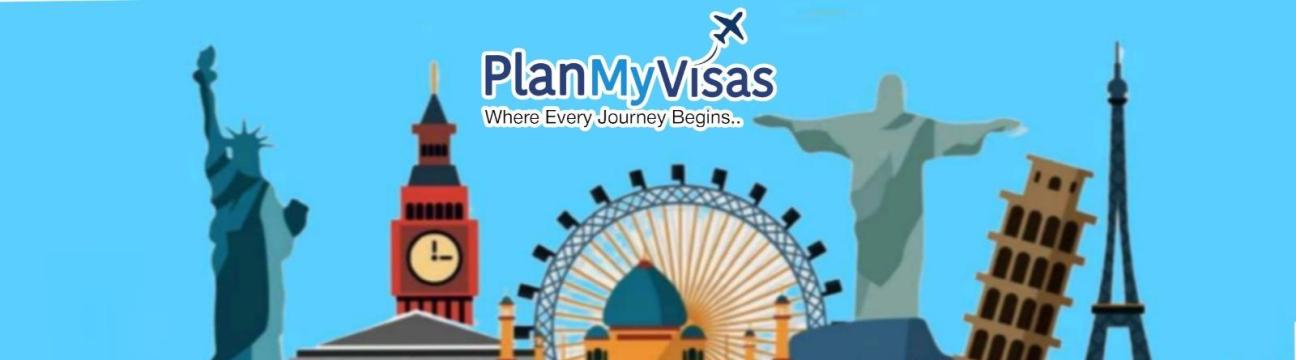 PlanMyVisas Visas