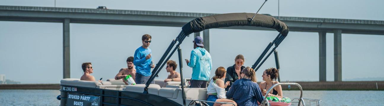Stoked Party  Boats