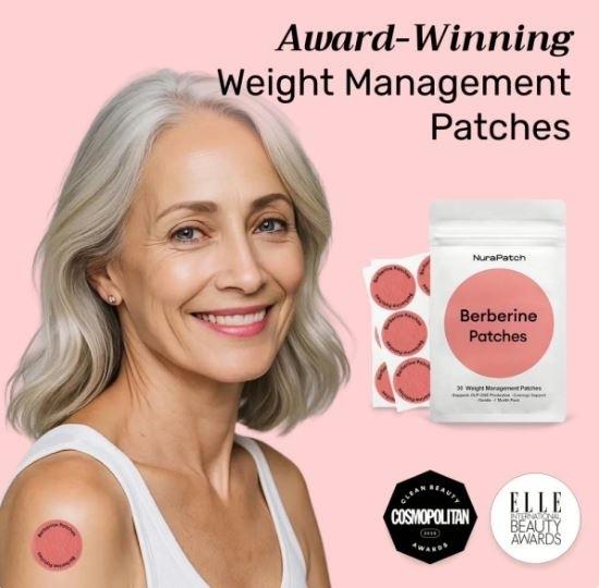 NuraPatch BerberinePatches