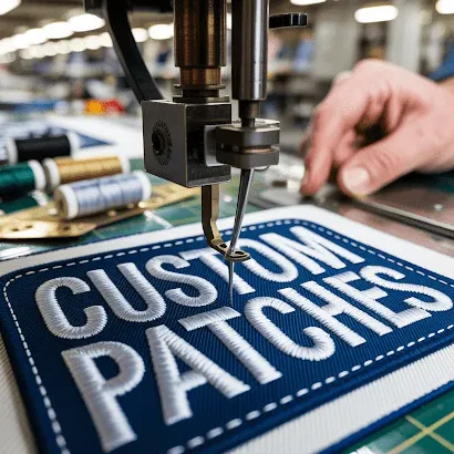 Patch Maker In The USA