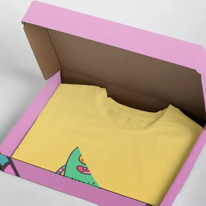 Custom Clothing  Boxes