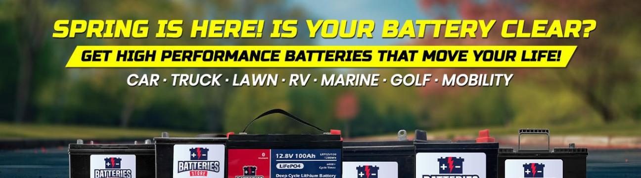 Batteries  Store