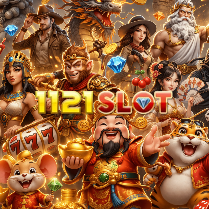 1121SLOT  DAFTAR