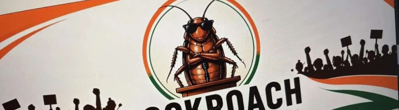 Cockroach Janta Party