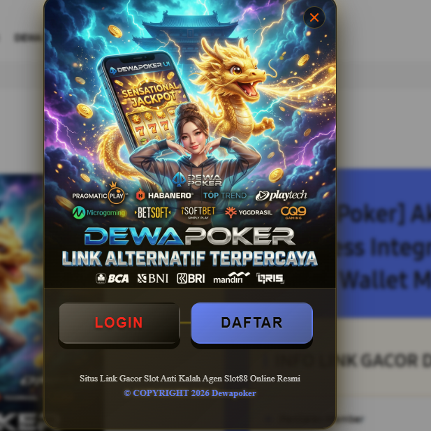 Login  Dewapoker