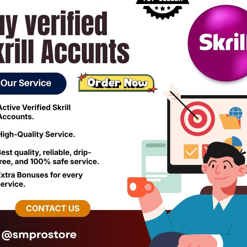 Buy Verified  Skrill Accounts